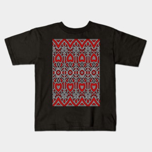 Tribal batak culture 29 Kids T-Shirt